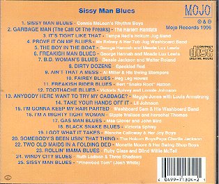 Sissy Man Blues