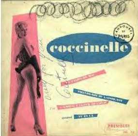 Coccinelle -- Jayne County
