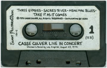 Casse Culver - I'm Late Again (1974) 