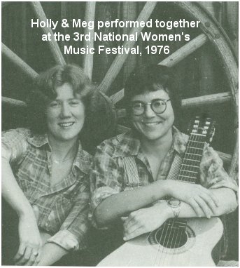 Holly Near & Meg Christian - Lady at the Piano (1976) 