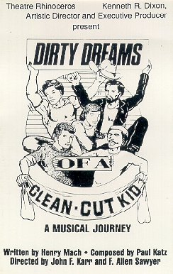"Dirty Dreams of a  Clean-Cut Kid"