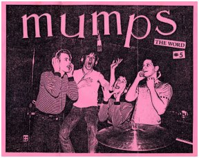 Mumps fan club flyer