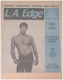 L.A. Edge, 8/10/83