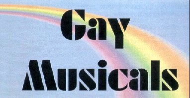 gay musicals logo