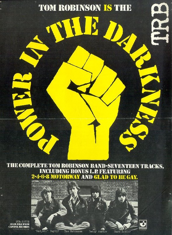 print ad for LP