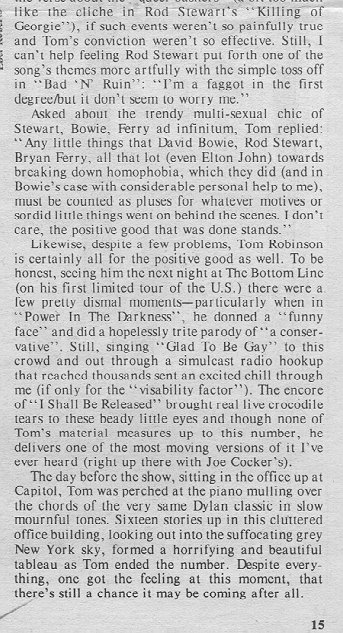 Gig, 8/78