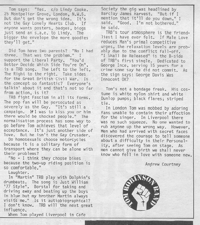 Zig Zag, 11/77