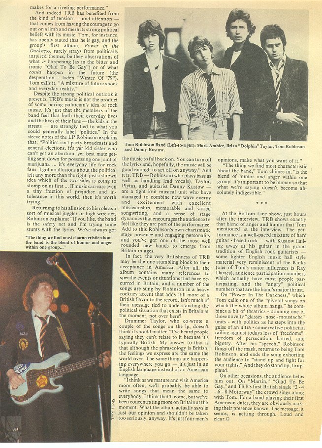 Hit Parader, 12/10/78