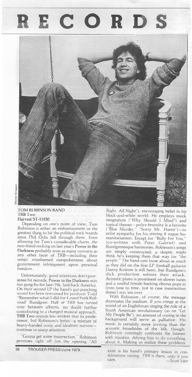 Trouser Press, 6/79