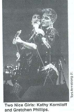 from Hot Wire, Jan 1992, photo by Toni Armstrong Jr