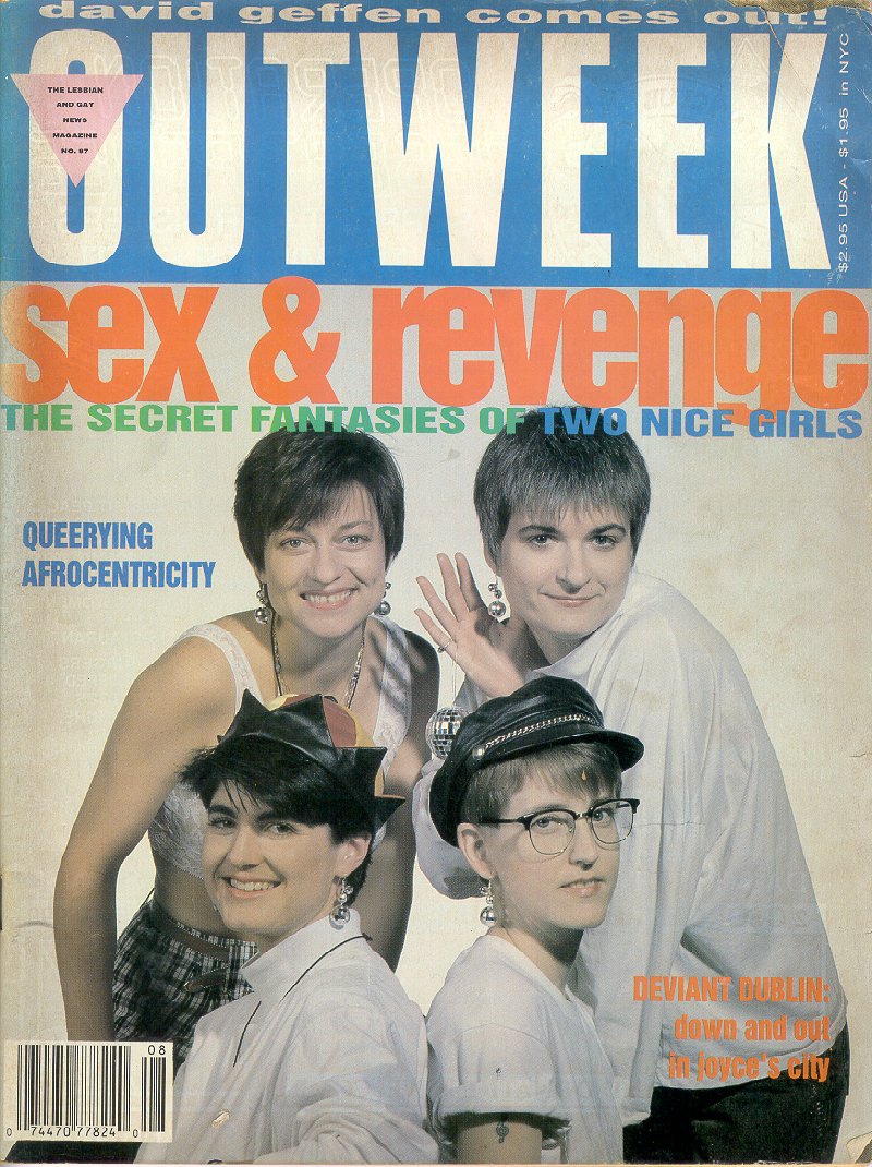 Outweek, Feb 27, 1991, cover pic