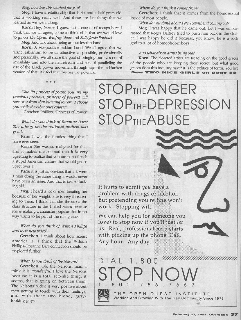 Outweek, Feb 27, 1991, page 7