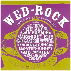 "Wed-Rock: A Benefit for Freedom to Marry"