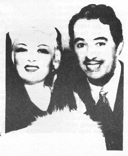 Ray appeared with Mae West in two of her plays, dressed as a woman