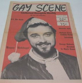 Gay Scene, just to show you the cover