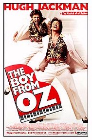 Boy From Oz poster