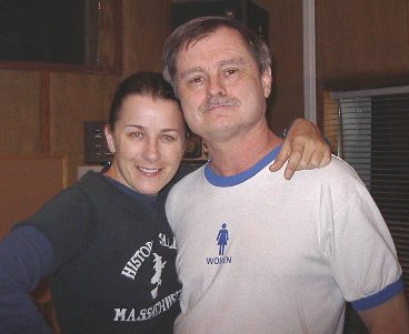 Melissa & JD Doyle, 11/22/04