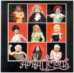 "Abbalicious" with a cast of drag stars
