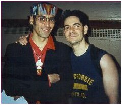 Dave Hall & Steve Cohen, 2000