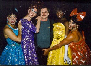 a rose between four thorns...