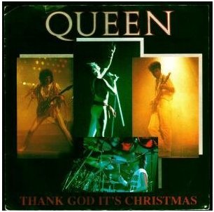 Queen's Xmas 45