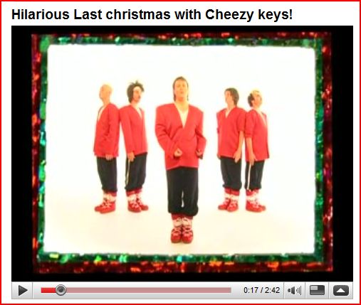 Cheezy Keys
