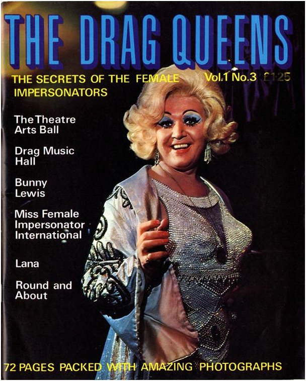 Bunny Lewis on the cover