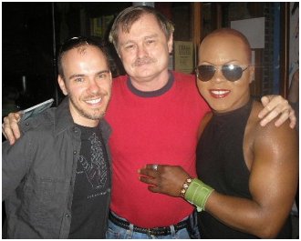 Jeff (Scandelle's partner), JD, Scandelle