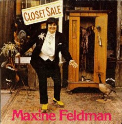Maxine Feldman "Closet Sale" LP, 1979