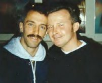 Mark Weigle & Doug Stevens, NYC, 2000