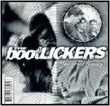 Bootlickers 1st CD "Universal Nancy," 1998