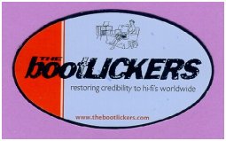 Bootlickers logo