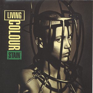 Living Colour's "Stain" CD