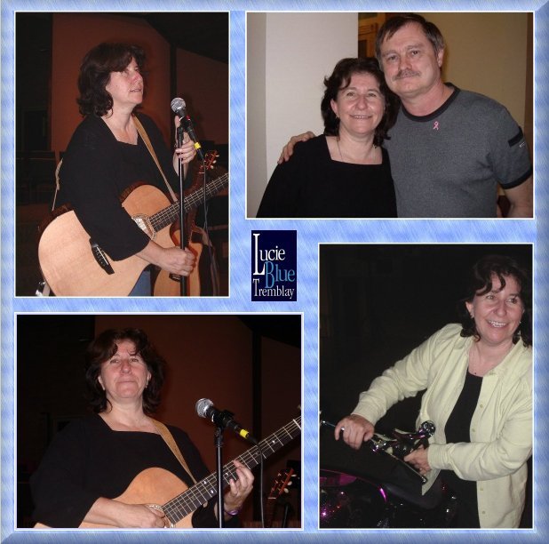 Lucie in concert, Nov 5, 2005
