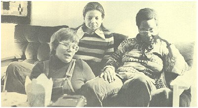 Carole Etzler, Susan Bishop, Carolyn Mobley