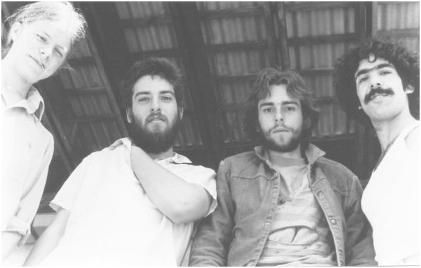 Cochrane, third from left