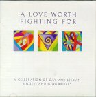 "Love Worth Fighting For" LP -- Boy George