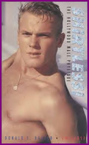 Tab, on the cover of the book "Shirtless"