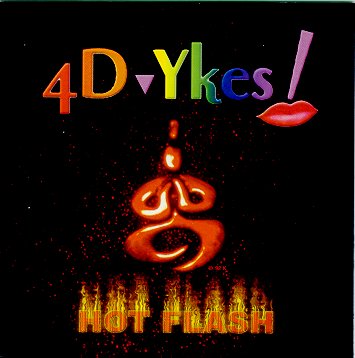 4D-Ykes "Hot Flash" CD