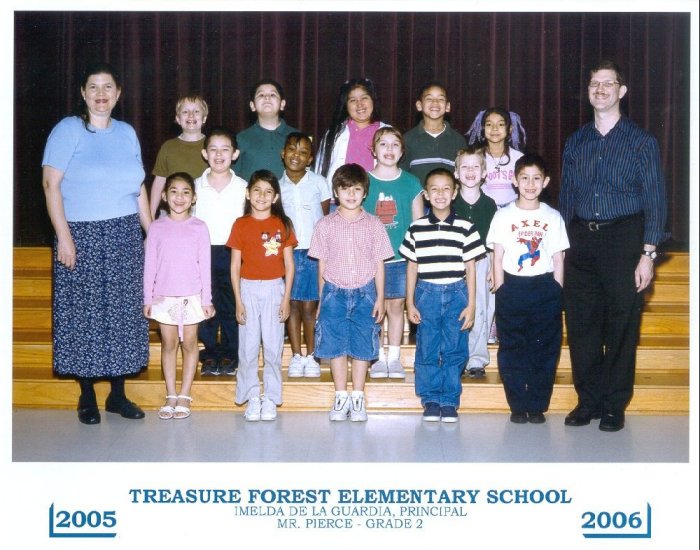 school class, first year