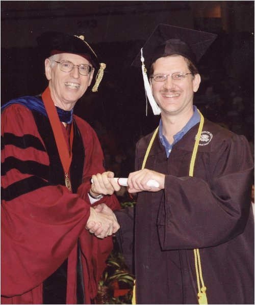 at Graduation, May 2005
