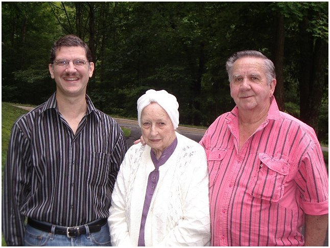 with Locy & Richard, in West Virginia