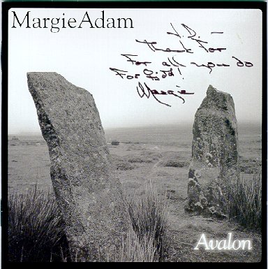Margie Adam CD "Avalon"