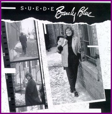 Suede CD "Barely Blue"