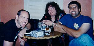 Dennis Hensley, Chris Wilson, Mark Islam