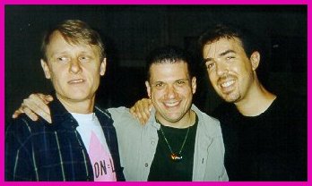 Drew Paralic, Jon Gilbert Leavitt, Kevin Hannan