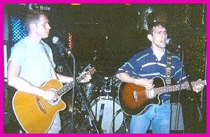 Kris & Michael, musicians by day lovers by night