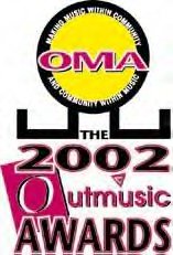Outmusic awards logo