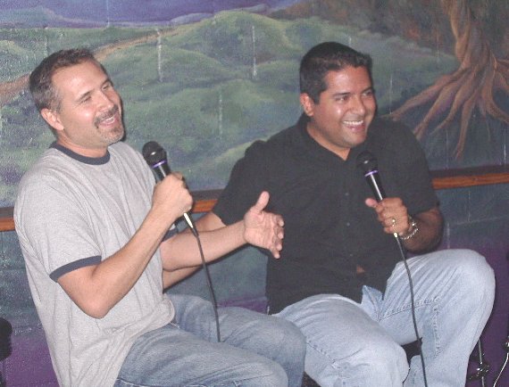 Eddie Mitchell & Jon Torres