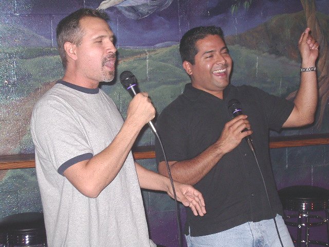 Eddie Mitchell & Jon Torres